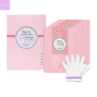 [Toi:L] Extra Silky Hand Mask (5ea) seoul vibe