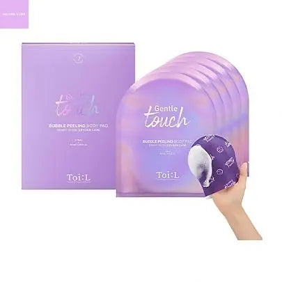 [Toi:L] Gentle Touch Bubble Peeling Body Pad (5ea) seoul vibe