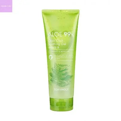 [Tonymoly] Aloe 99% Chok Chok Soothing Gel 250ml Hanul Hanbok