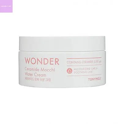 [Tonymoly] Ceramide Mocchi Water Cream 300ml Hanul Hanbok