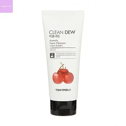 [Tonymoly] Clean Dew Foam Cleanser seoul vibe