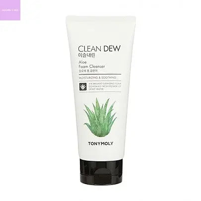 [Tonymoly] Clean Dew Foam Cleanser seoul vibe