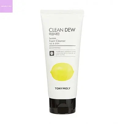 [Tonymoly] Clean Dew Foam Cleanser seoul vibe