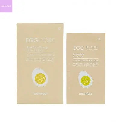 [Tonymoly] Egg pore nose pack (7ea) seoul vibe