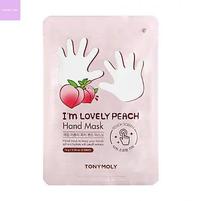 [Tonymoly] I'M Lovely Peach Hand Mask (1ea) Hanul Hanbok