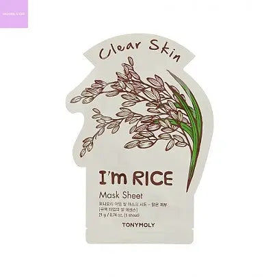 [Tonymoly] I`m REAL Mask Sheet seoul vibe