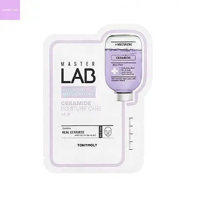 [Tonymoly] Master Lab Mask Sheet #Ceramide seoul vibe