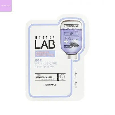 [Tonymoly] Master Lab Mask Sheet #Ceramide seoul vibe