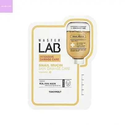 [Tonymoly] Master Lab Mask Sheet #Ceramide seoul vibe