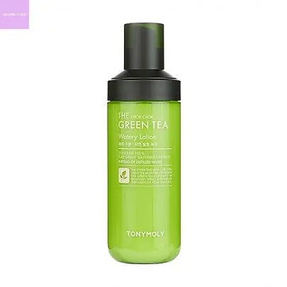 [Tonymoly] The Chok Chok Green Tea Watery Lotion 160ml Hanul Hanbok