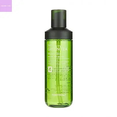 [Tonymoly] The Chok Chok Green Tea Watery Skin 180ml Hanul Hanbok