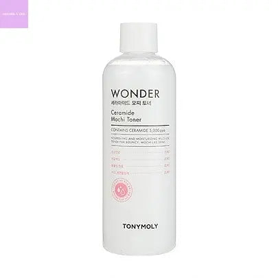 [Tonymoly] Wonder Ceramide Mocchi Toner 500ml Hanul Hanbok