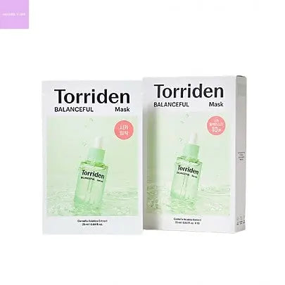 [Torriden] Balanceful Cica Mask Pack (10ea) Hanul Hanbok