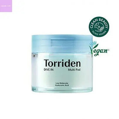 [Torriden] DIVE-IN Low Molecule Hyaluronic acid Multi Pad (80ea) Hanul Hanbok