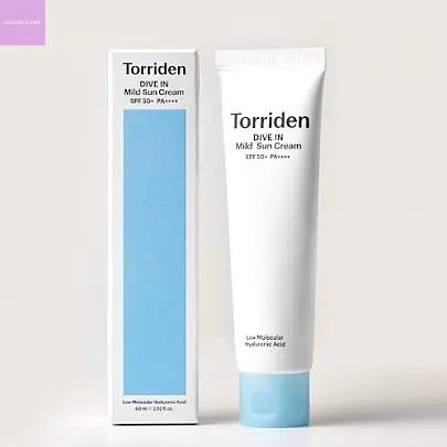 [Torriden]  DIVE-IN Mild Suncream 60ml Hanul Hanbok