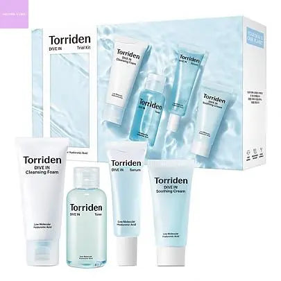 [Torriden] DIVE-IN Skin Care Trial Kit Hanul Hanbok