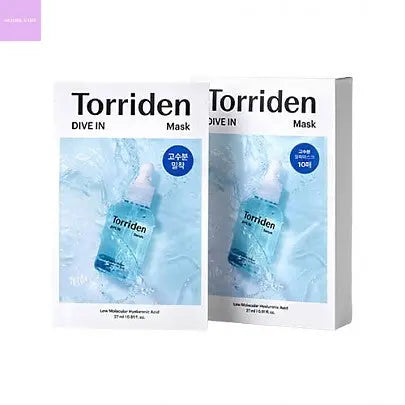 [Torriden] Dive-In Low Molecule Hyaluronic Acid Mask Pack (10ea) Hanul Hanbok