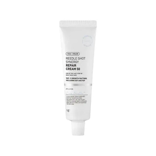 [VT COSMETICS] REEDLE SHOT SYNERGY REPAIR CREAM 50 50ML seoul vibe