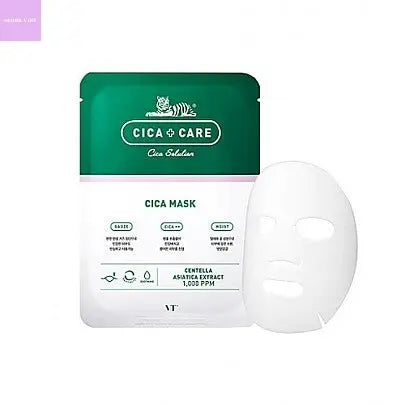 [VT Cosmetics] Cica Mask Pack 10ea Hanul Hanbok