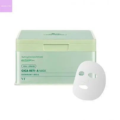 [VT Cosmetics] Cica Reti-A Mask (30ea) Seoul Vibe