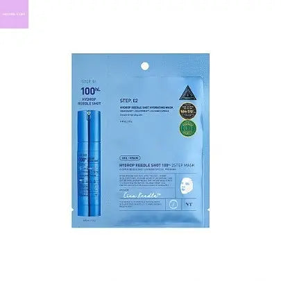 [VT Cosmetics] Hydrop Reedle Shot 100hL 2 Step Mask (1ea) Seoul Vibe