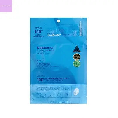 [VT Cosmetics] Hydrop Reedle Shot 100hL 2Step Hydrogel Mask (1ea) Seoul Vibe