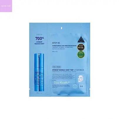 [VT Cosmetics] Hydrop Reedle Shot 700hL 2 Step Mask (1ea) Seoul Vibe