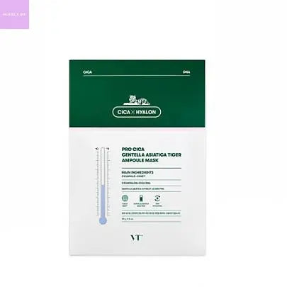 [VT Cosmetics] Pro Cica Centella Asiatica Tiger Ampoule Mask (5ea) Seoul Vibe