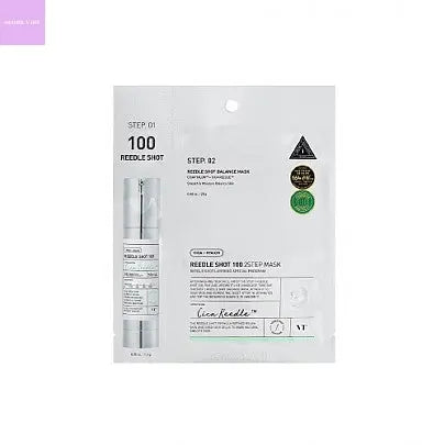 [VT Cosmetics] Reedle Shot 100 2-Step Mask (1ea) Seoul Vibe