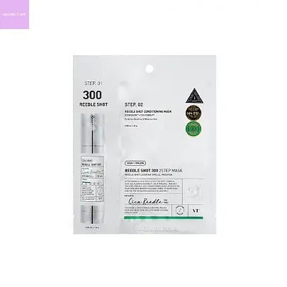 [VT Cosmetics] Reedle Shot 300 2-Step Mask (1ea) Seoul Vibe