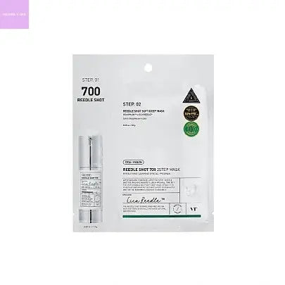 [VT Cosmetics] Reedle Shot 700 2-Step Mask (1ea) Seoul Vibe