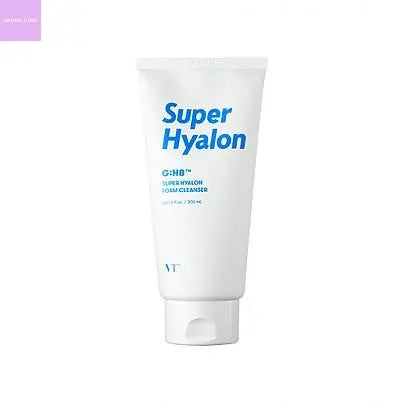 [VT Cosmetics] Super Hyalon Foam Cleanser 300ml Seoul Vibe