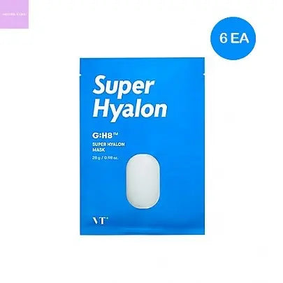 [VT Cosmetics] Super Hyalon Mask (6ea) seoul vibe