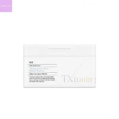 [VT Cosmetics] TX-Toning Daily Mask (30ea) Seoul Vibe