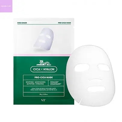 [VT Cosmetics] VT Cica Pro Mask (6ea) Hanul Hanbok