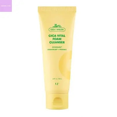 [VT Cosmetics] VT Cica Vital Foam Cleanser 100ml Seoul Vibe