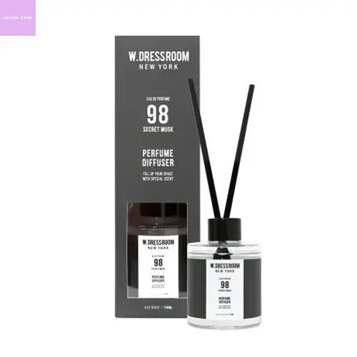 [W.DRESSROOM] DIFFUSER No.98 Secret Musk 120ml seoul vibe