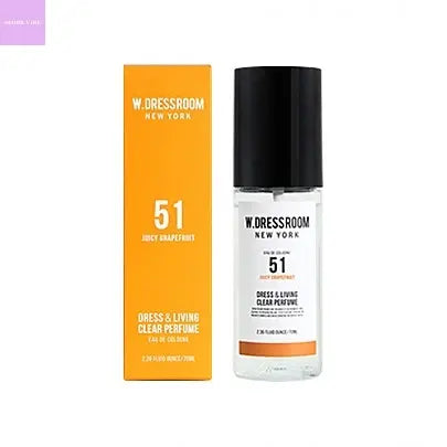 [W.DRESSROOM] Dress & Living Clear Perfume 70ml Hanul Hanbok