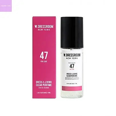 [W.DRESSROOM] Dress & Living Clear Perfume 70ml #47 Fig Leaf Hanul Hanbok