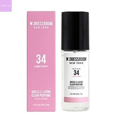 [W.DRESSROOM] Dress & Living Clear Perfume No.34 Always Happy 70ml seoul vibe