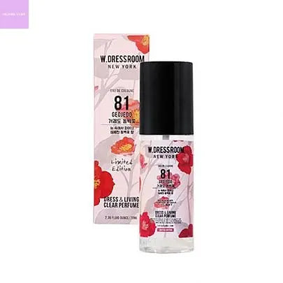 [W.DRESSROOM] Dress & Living Clear Perfume No.81 Geojedo 70ml Hanul Hanbok