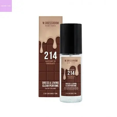 [W.DRESSROOM] Dress&Living Clear Perfume 70ml #No.214 Hazelnut In Chocolate seoul vibe