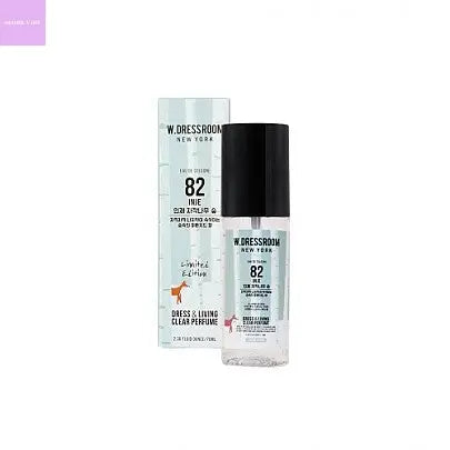 [W.DRESSROOM] *LIMITED EDITION* Dress & Living Clear Perfume 70ml #No.82 Inje Hanul Hanbok