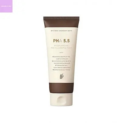 [Wonder Bath] PH Balancing PHA Cleansing Foam 130ml Seoul Vibe