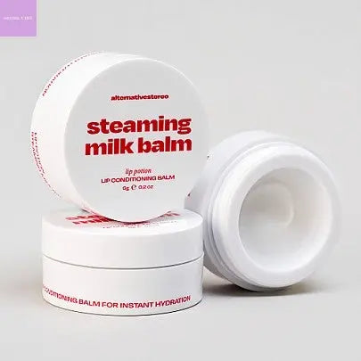 [alternative stereo] Lip Potion Steaming Milk Balm Seoul Vibe