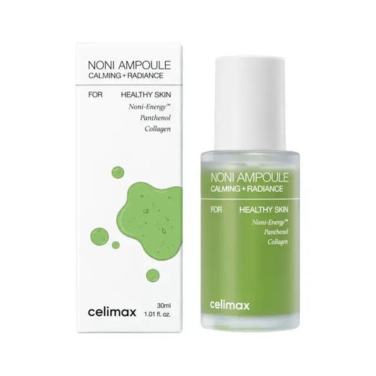 celimax - Noni Ampoule Calming + Radiance Seoul Vibe