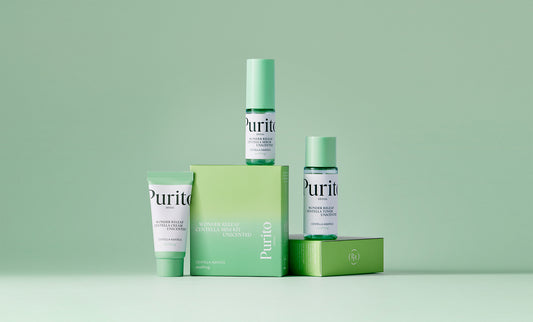 Purito SEOUL - Wonder Releaf Centella Mini Kit Unscented