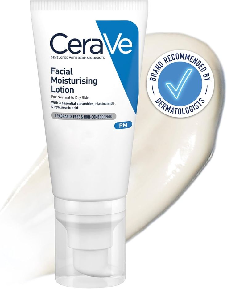 CeraVe - PM Facial Moisturising Lotion For Normal To Dry Skin