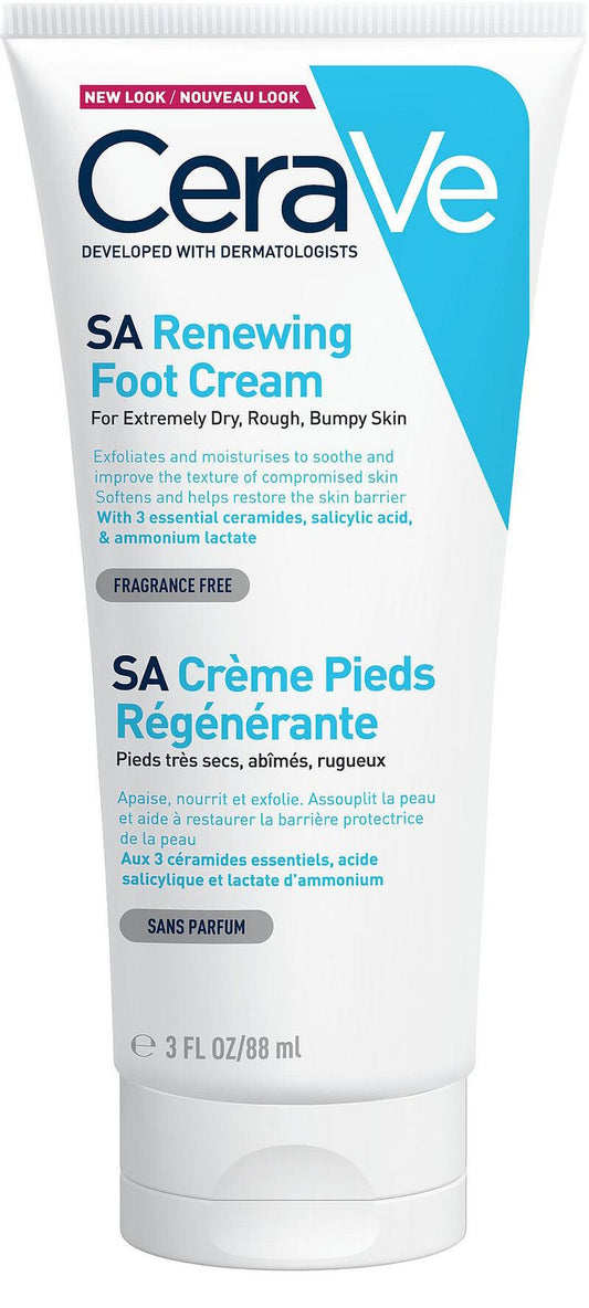 CeraVe - SA Renewing Foot Cream