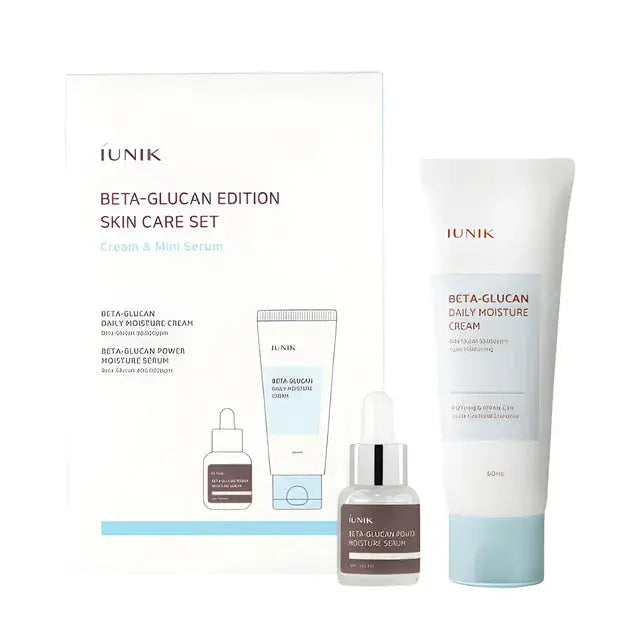 iUNIK - Beta-Glucan Edition Skincare Set Seoul Vibe